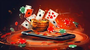 Filipino player using philbet on a mobile phone to check game results